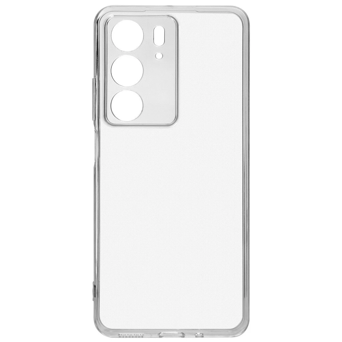 Realme C75 Kılıf Lüx Şeffaf Silikon görsel 2