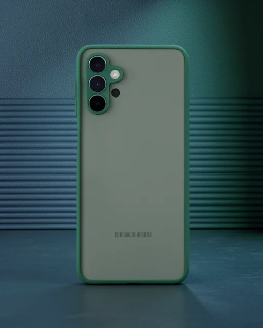 Samsung Galaxy A04s Kılıf Montreal Silikon Kapak - Yeşil