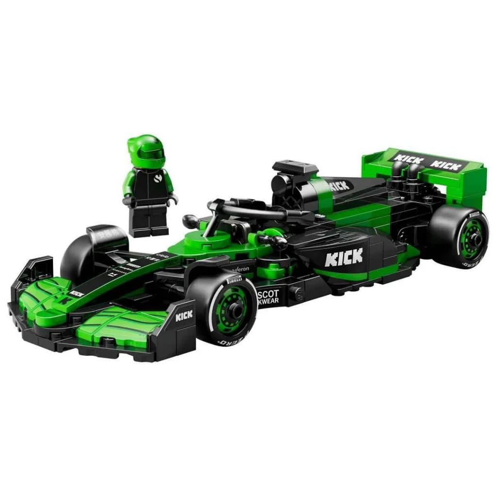 F1 Team C44 Yarış Arabası 77247 görsel 2