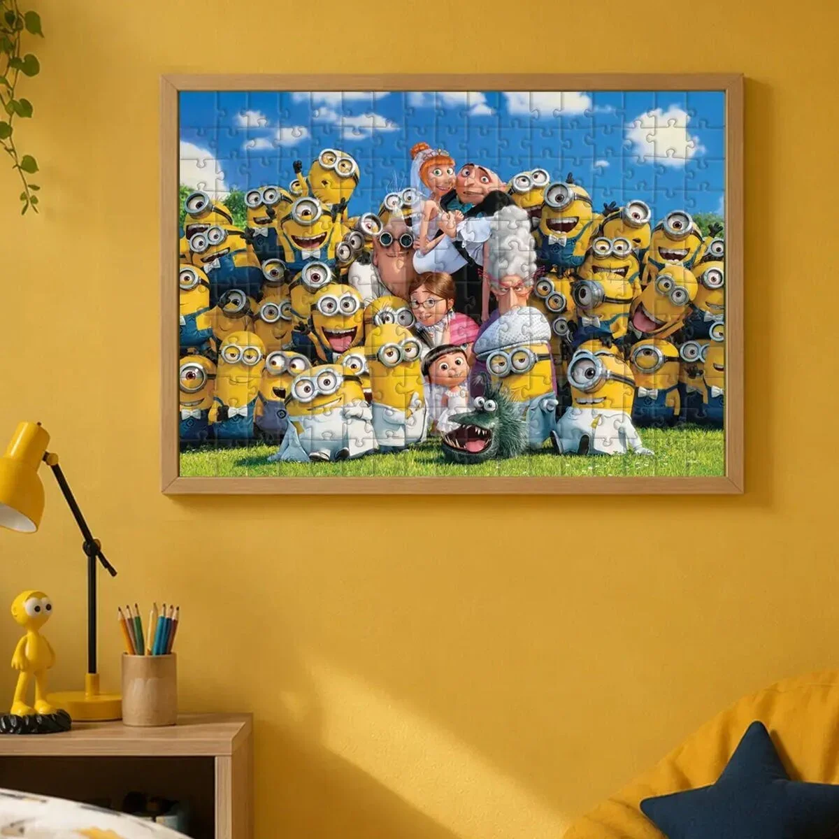 Mo 113 Mınıons 200 Parça Lisanslı Puzzle görsel 2