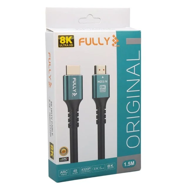 Fully G-506F 3 Metre 8K V2.1 Ultra HD HD Görüntü Kablosu