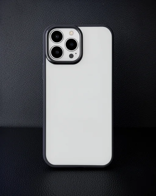 Apple İphone 13 Pro Kılıf Element Silikon - Siyah