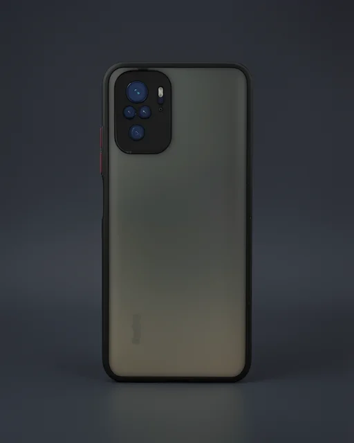 Xiaomi Redmi Note 10 Kılıf Montreal Silikon Kapak - Siyah
