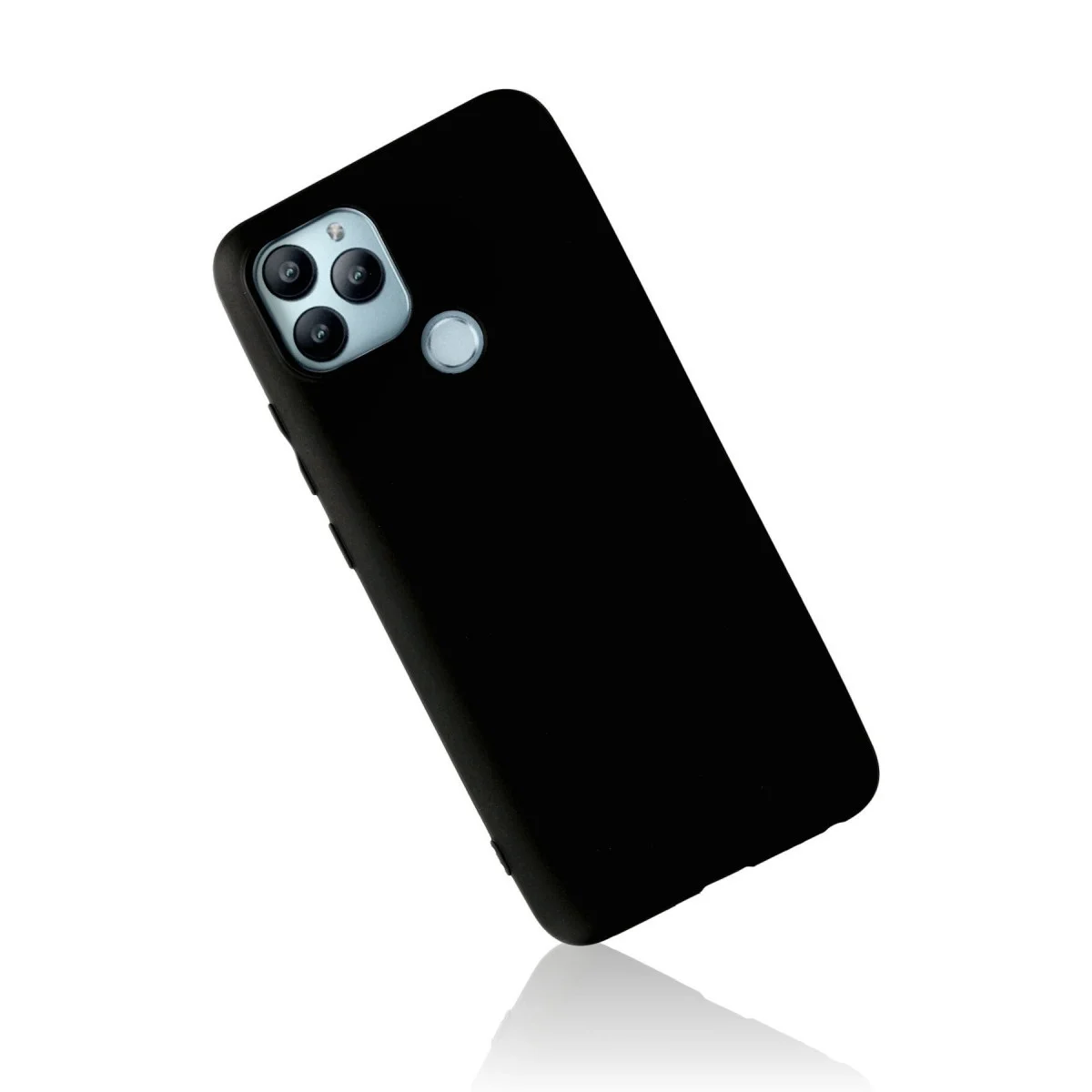 General Mobile Gm 22 Plus Kılıf First Silikon - Siyah görsel 2