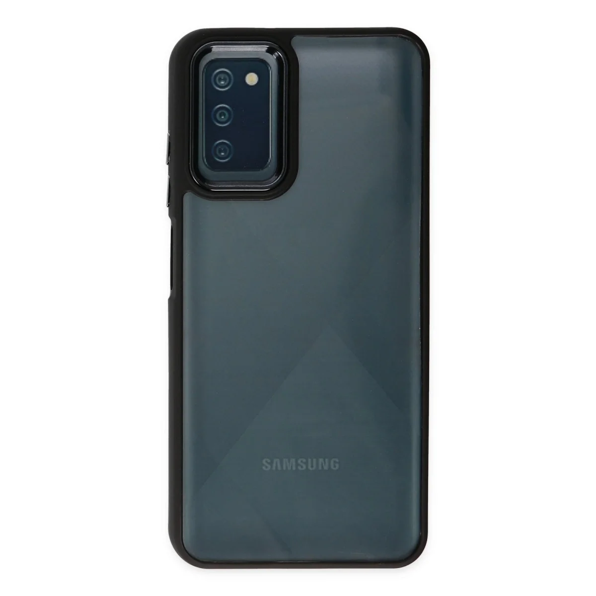 Samsung Galaxy M13 Kılıf Dora Kapak - Siyah görsel 2