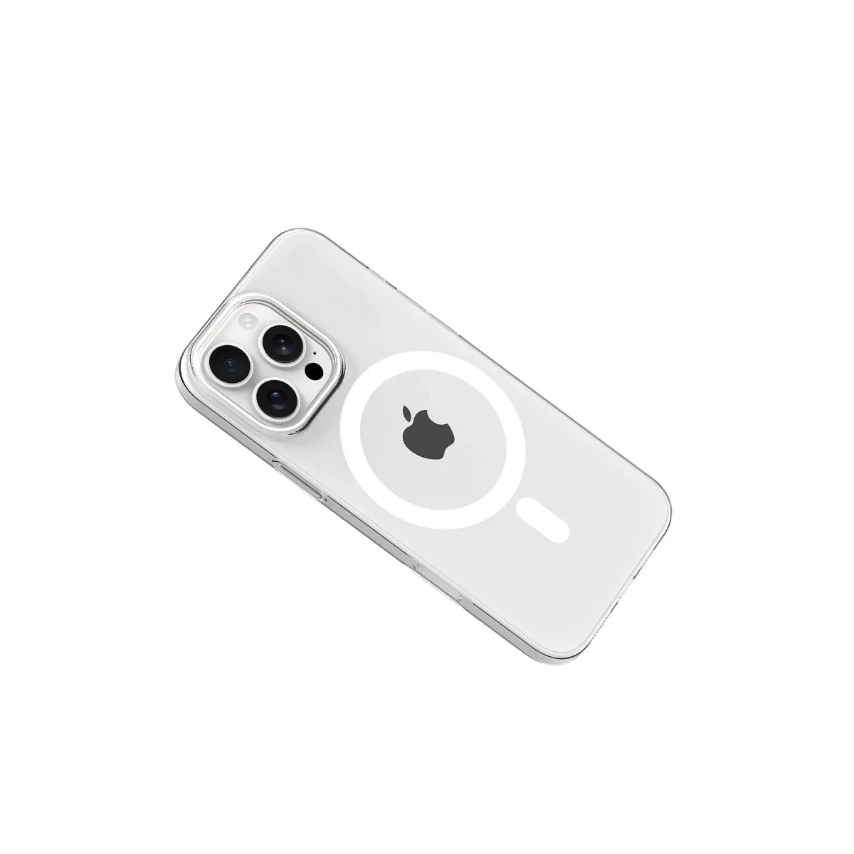 Joko Apple iPhone 16 Pro Max PC Blank Magsafe Kapak - Şeffaf görsel 3