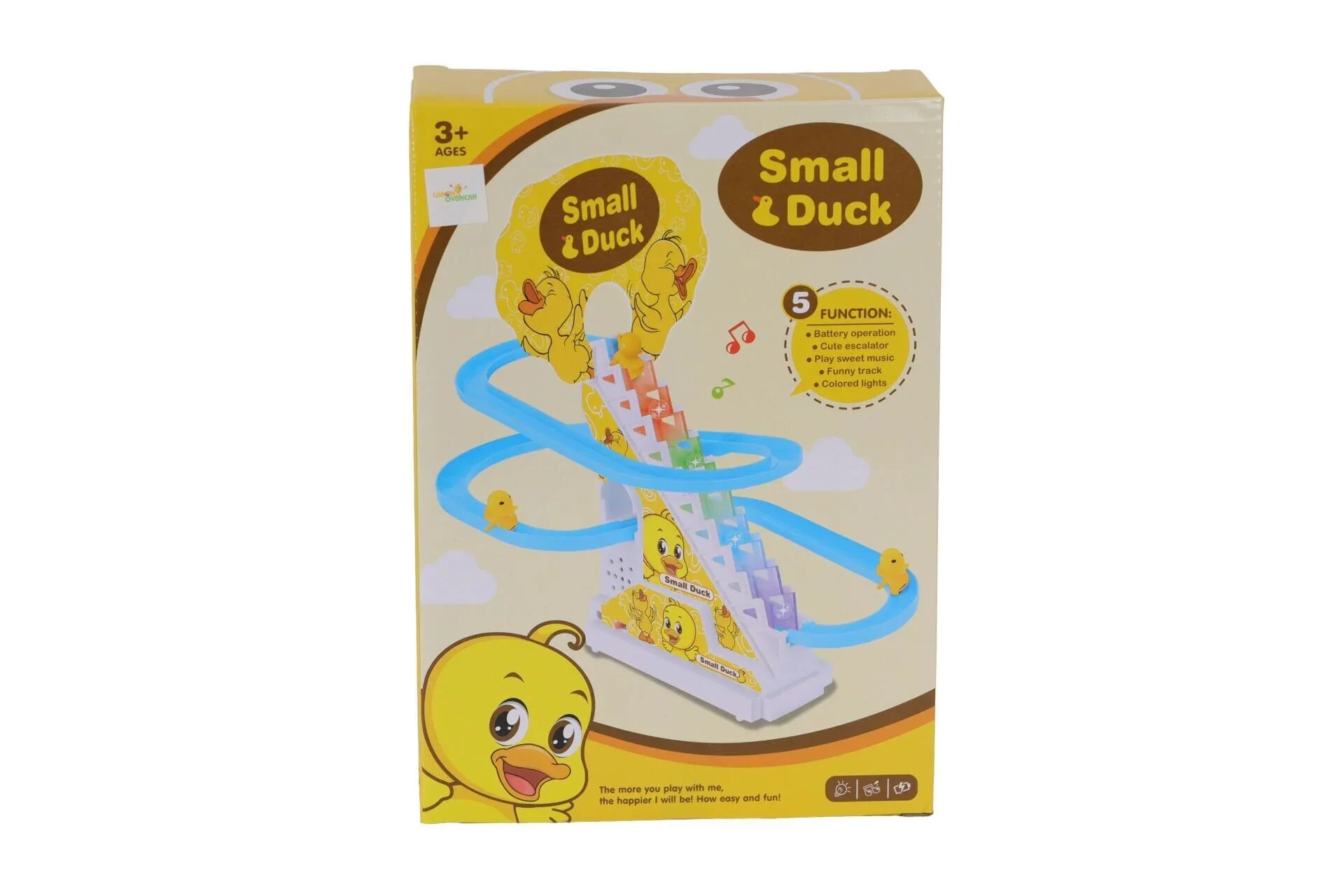 668-10 Dön Dolaş Ördek Oyunu görsel 2