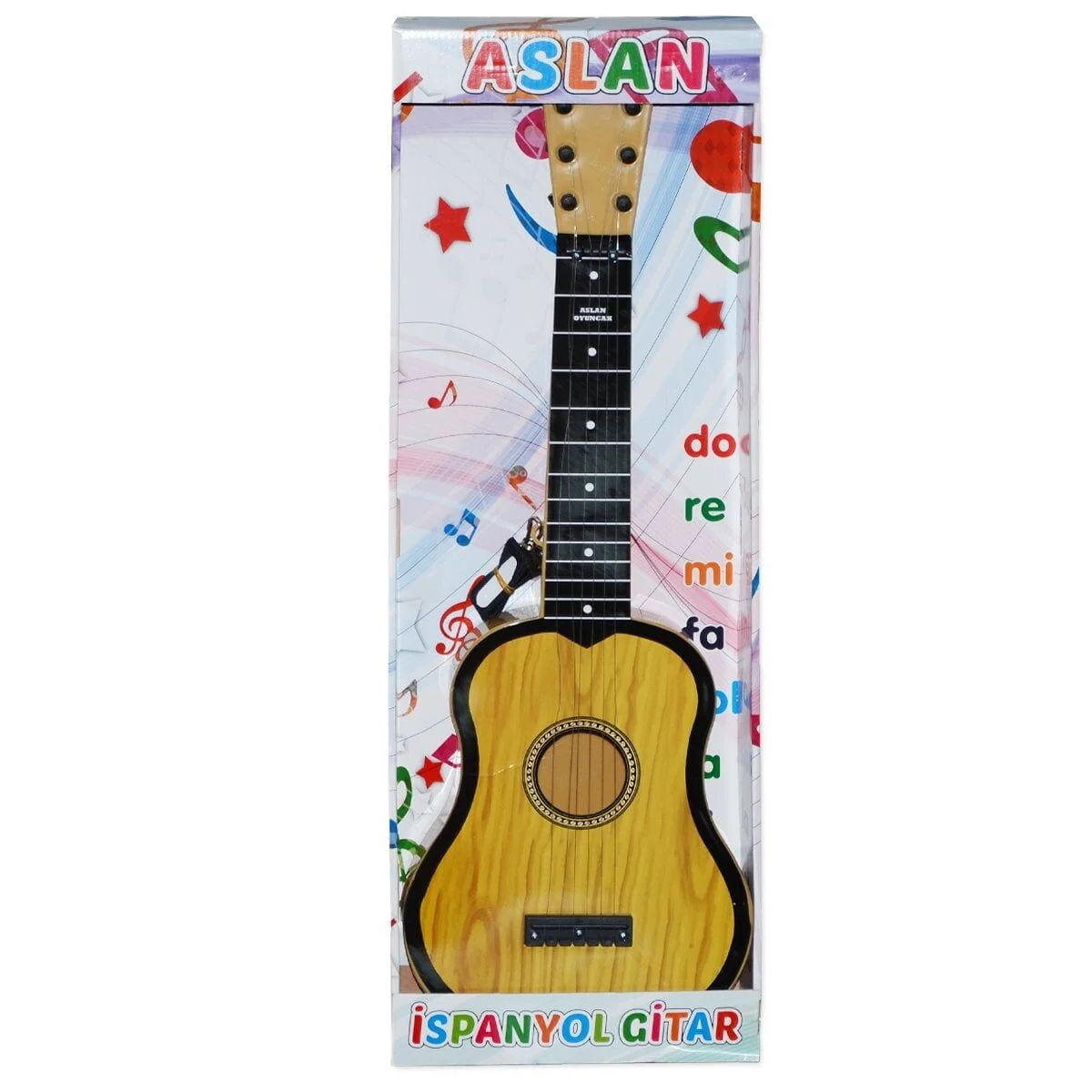 ASL-076 Büyük Gitar