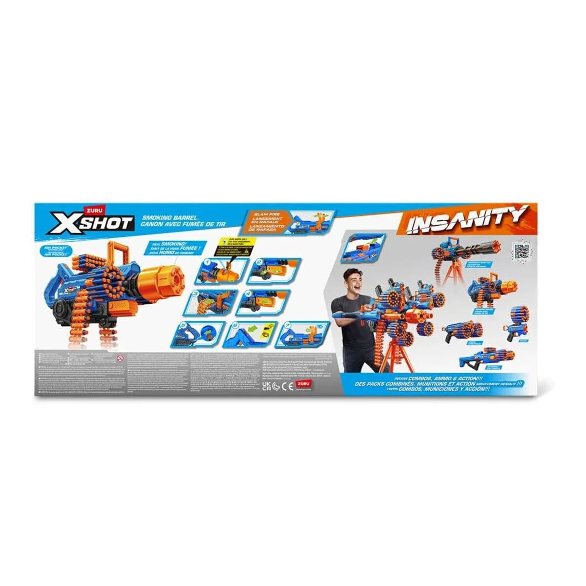 S00007914 Sun-zur-x-shot Silah Sünger Atan 72 Merli görsel 5