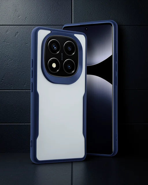 Xiaomi Redmi Note 14 Pro Plus Kılıf Boyi Silikon Kapak - Lacivert
