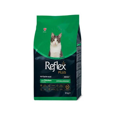 Tavuklu Yetişkin Kedi Maması 8 Kg