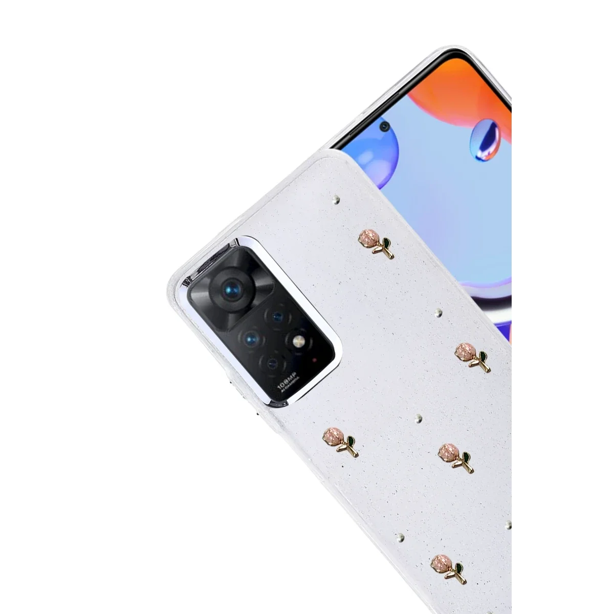 Xiaomi Redmi Note 11 Pro Fiyonk Desenli Kapak - Desen 6 görsel 2