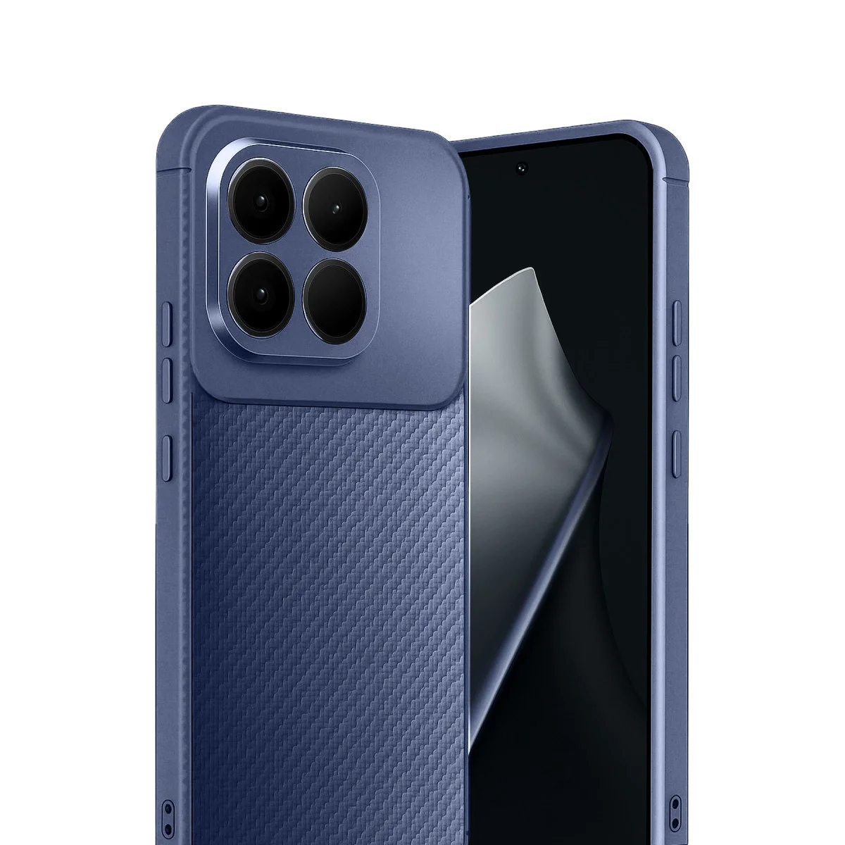 Xiao 15t Auto Focus Karbon Kapak - Lacivert görsel 2