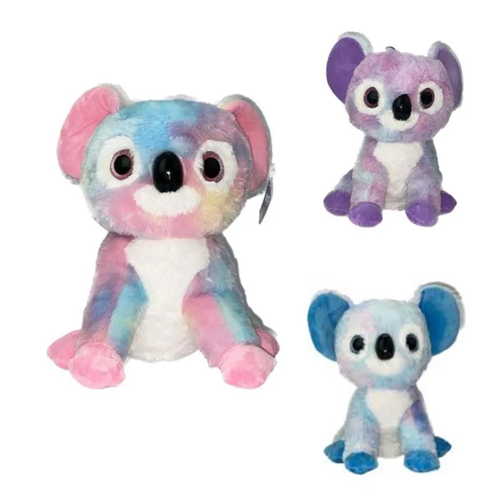 63043 45 cm Peluş Renkli Koala (1 Adet Fiyatıdır)