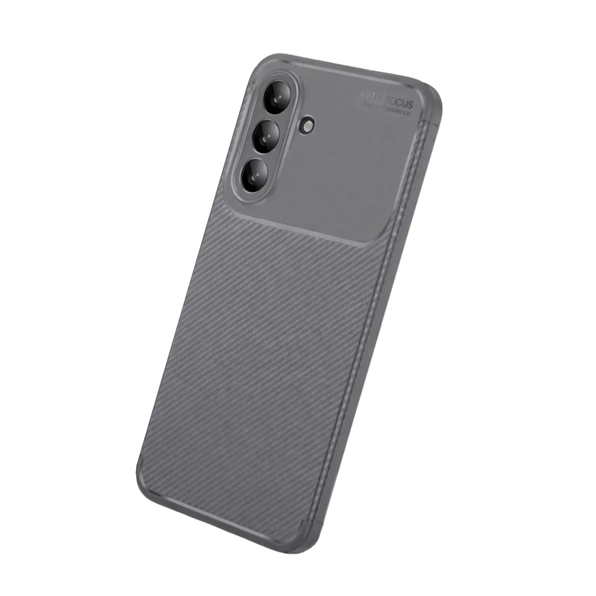 Samsung Galaxy A27 5G Auto Focus Karbon Kapak - Gri görsel 3