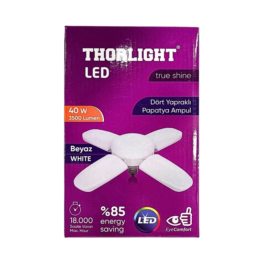 Papatya 40 W Led Ampul görsel 2