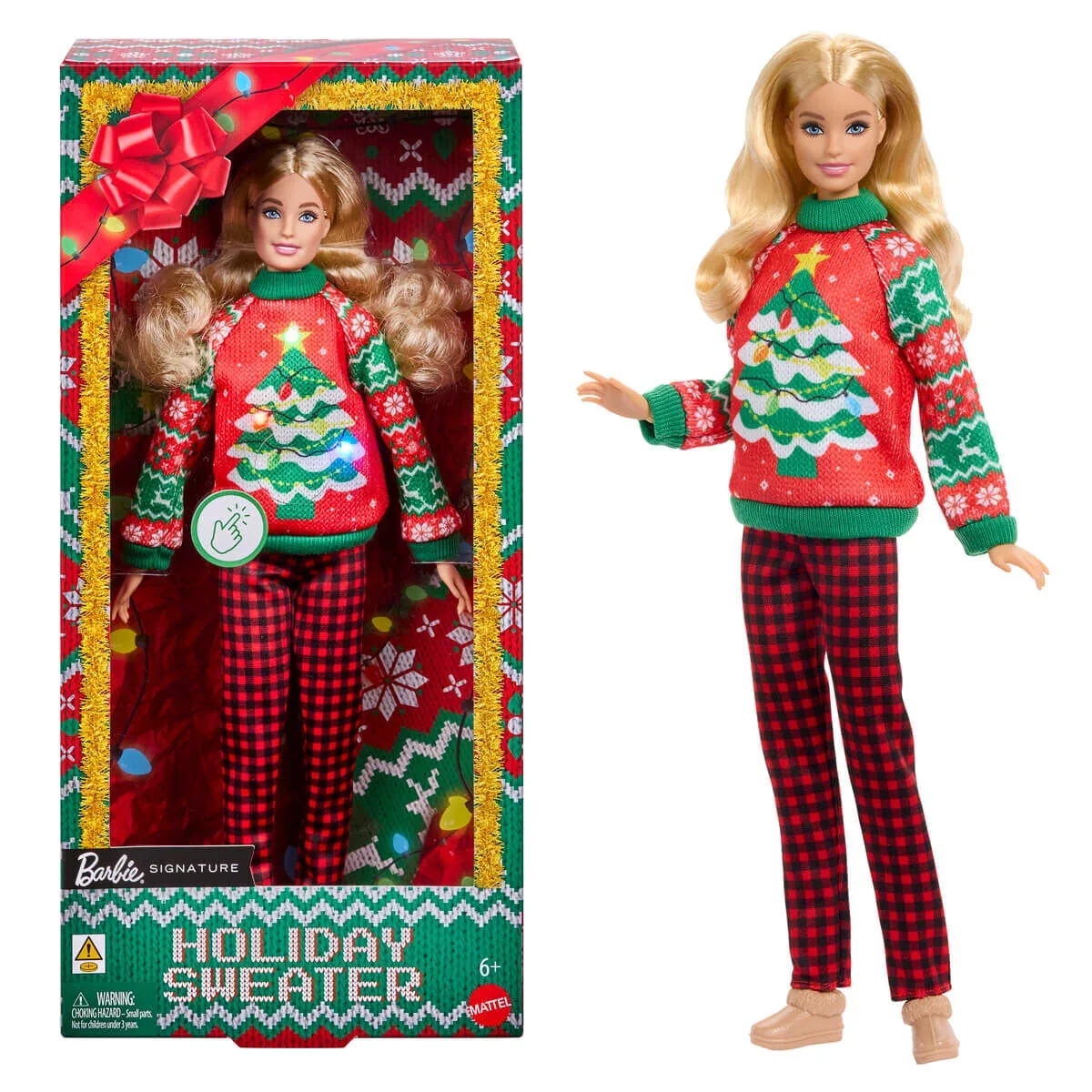 JML09 Barbie Yılbaşı Kazağı - Ugly Sweater