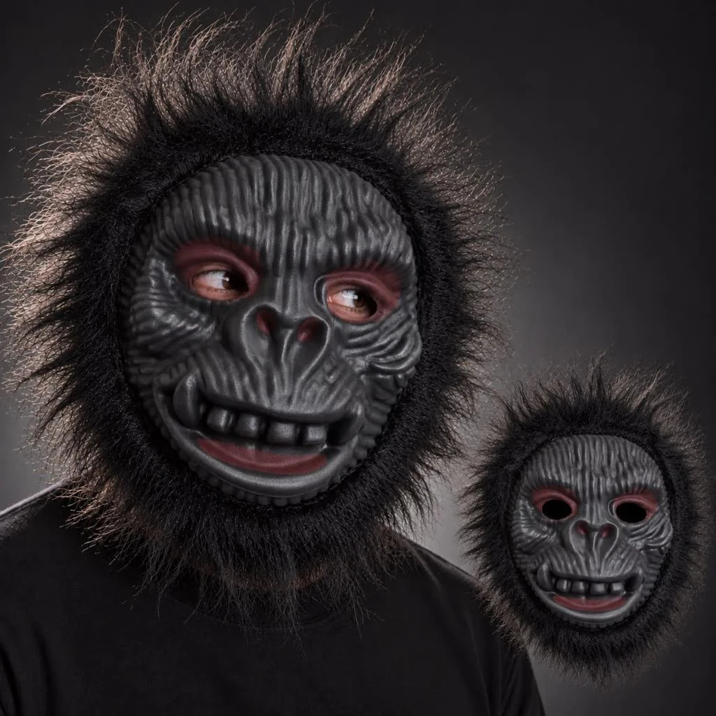 Eva Goril Maskesi – Vahşi Goril