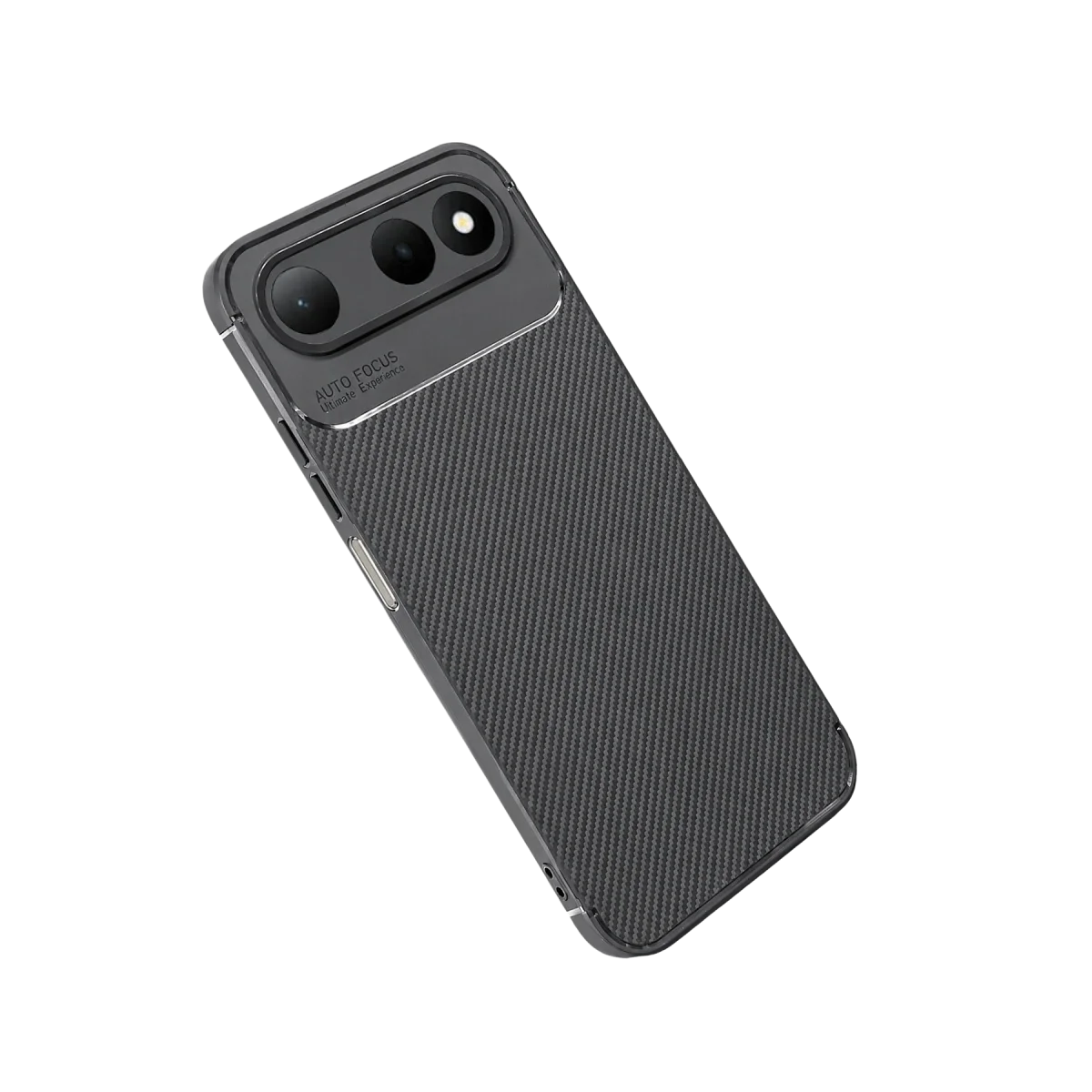 Tecno Spark 50 5g Auto Focus Karbon Kapak - Gri görsel 2
