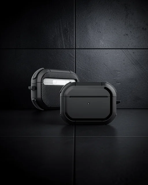 Apple Airpods Pro 2 (2.nesil) Tank Kılıf - Siyah