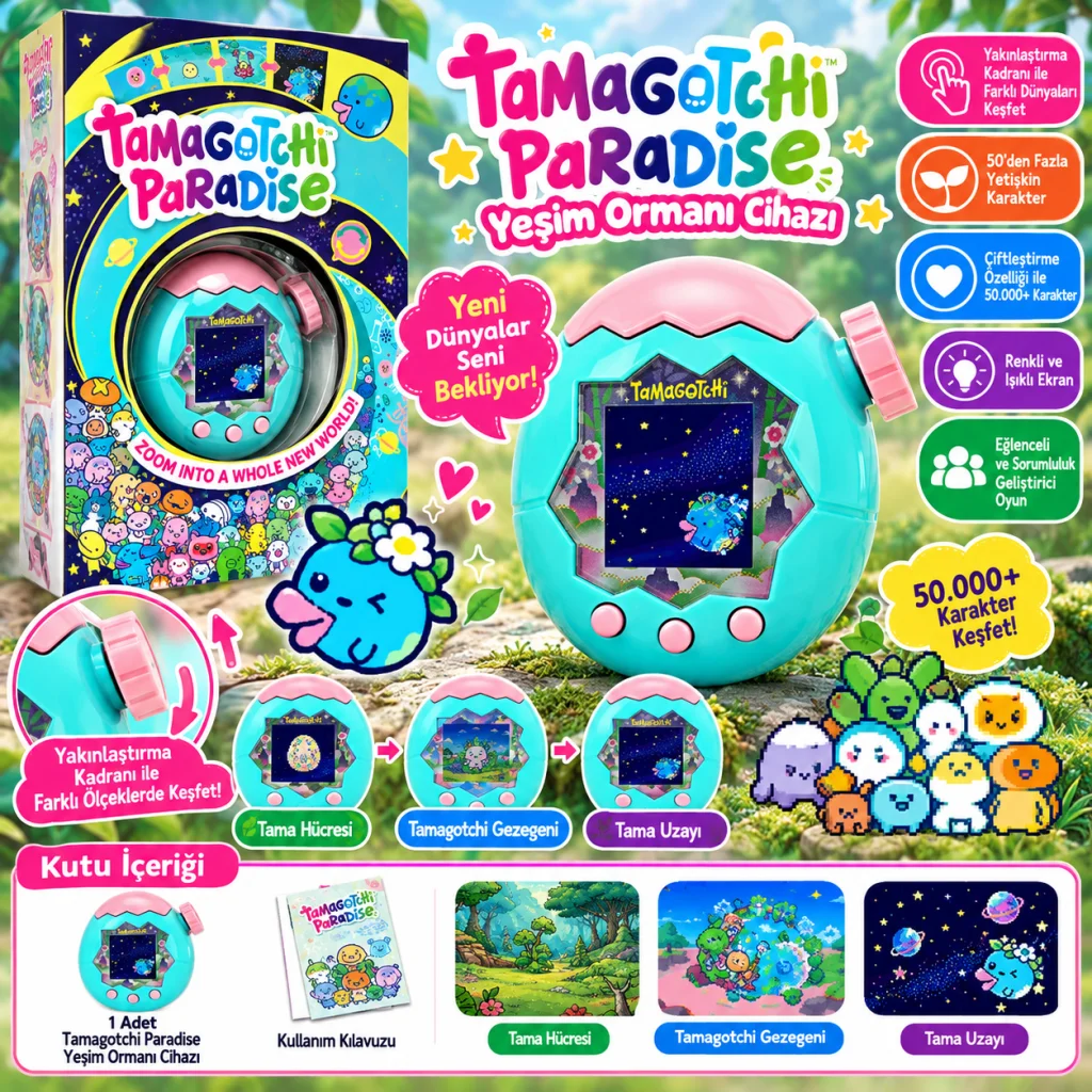 Paradise Yeşim Ormanı Cihazı görsel 2