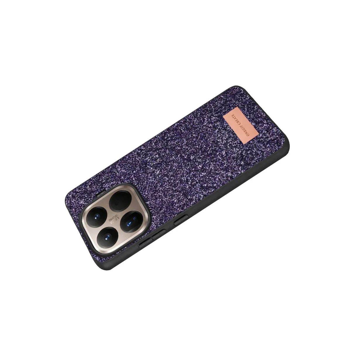 Onegif Xiaomi Mi 15T Pro Bright Simli Kapak - Derin Mor görsel 4