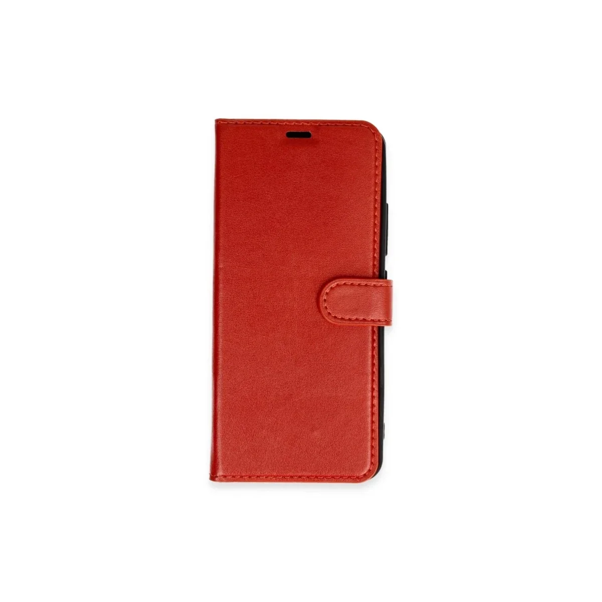 Xiaomi Redmi 14C Kılıf Trend S Plus Kapaklı Kılıf - Kırmızı görsel 2
