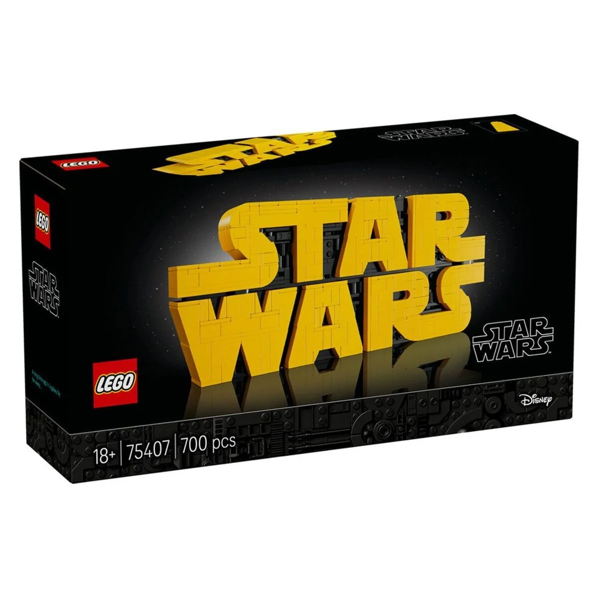 75407 Lego Star Wars - Star Wars Logosu 700 Parça +18 Yaş görsel 7