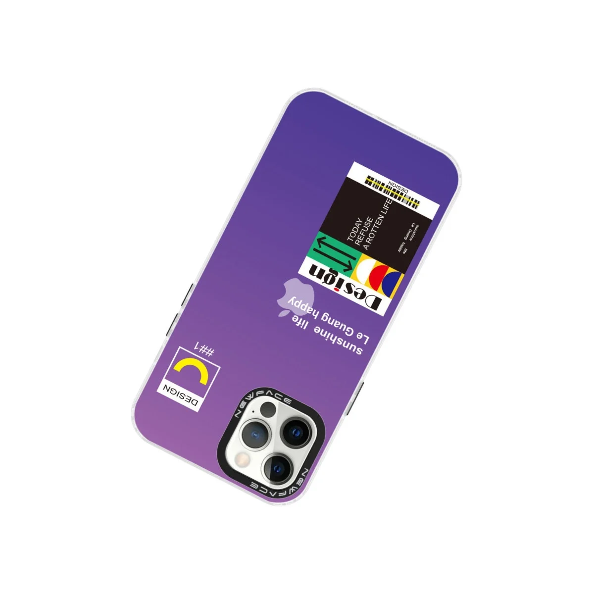 Apple İphone 12 Pro Max Kılıf Estoril Desenli Kapak - Estoril - 4 görsel 3