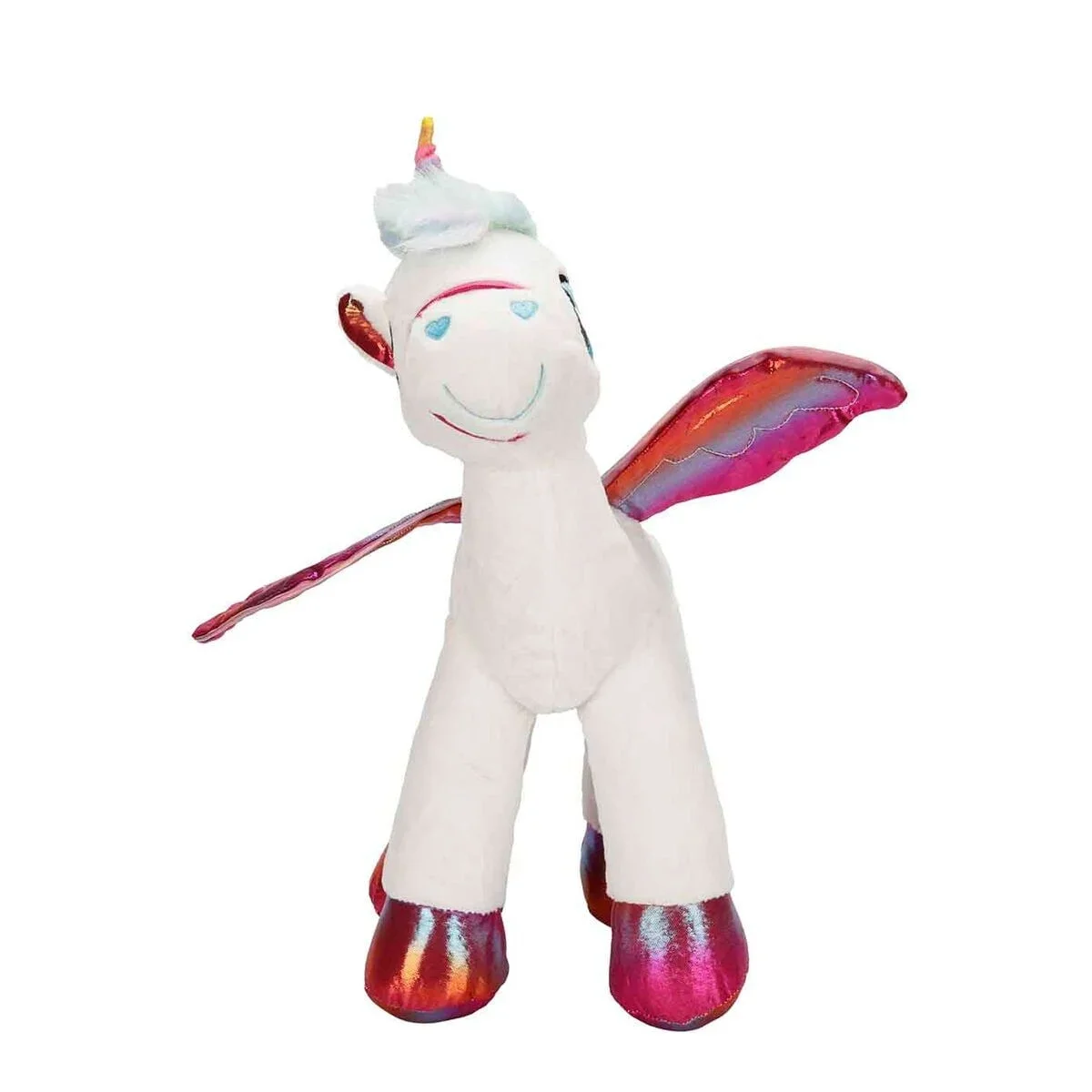 1004742 Sun-sabc-jnh-pff-sk Peluş Unıcorn Kanatlı 42CM görsel 3