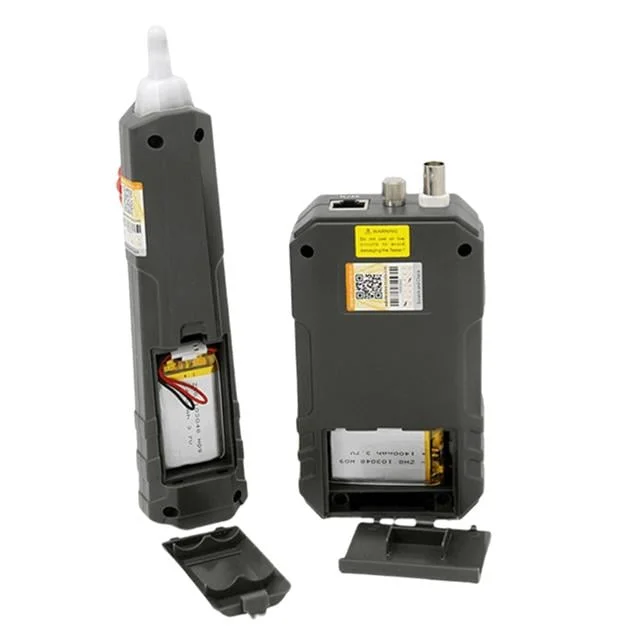 Noyafa NF-858C Rj45/Rj11/Bnc Digital Profesyonel Ağ Kablo Bulucu Test Cihaz görsel 3