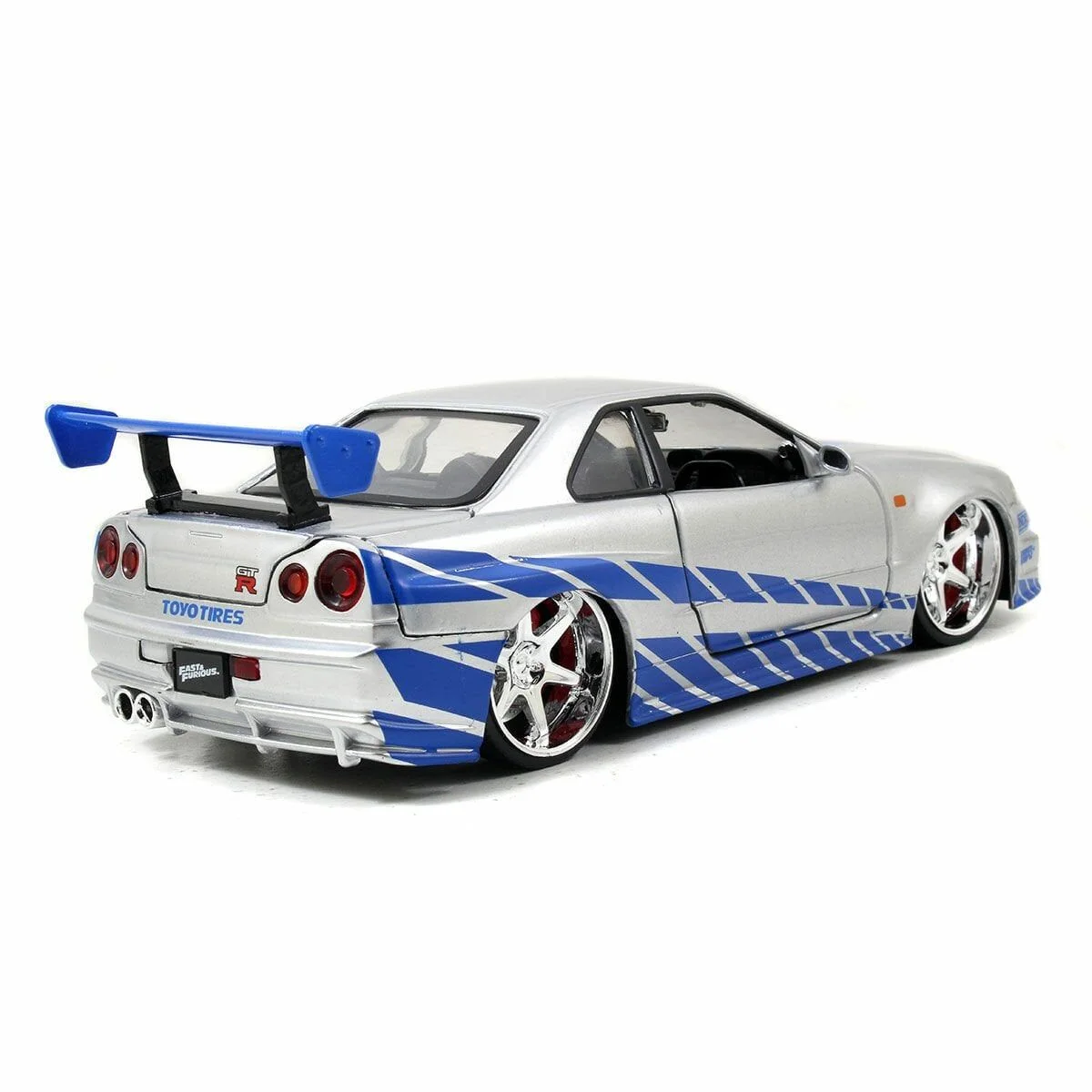 253203044 Fast&Furious 2002 Nissan Skyline 1:24 görsel 4