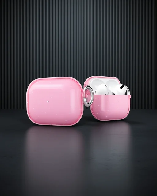 Apple Airpods Pro 2 (2.nesil) Shell Kılıf - Pembe