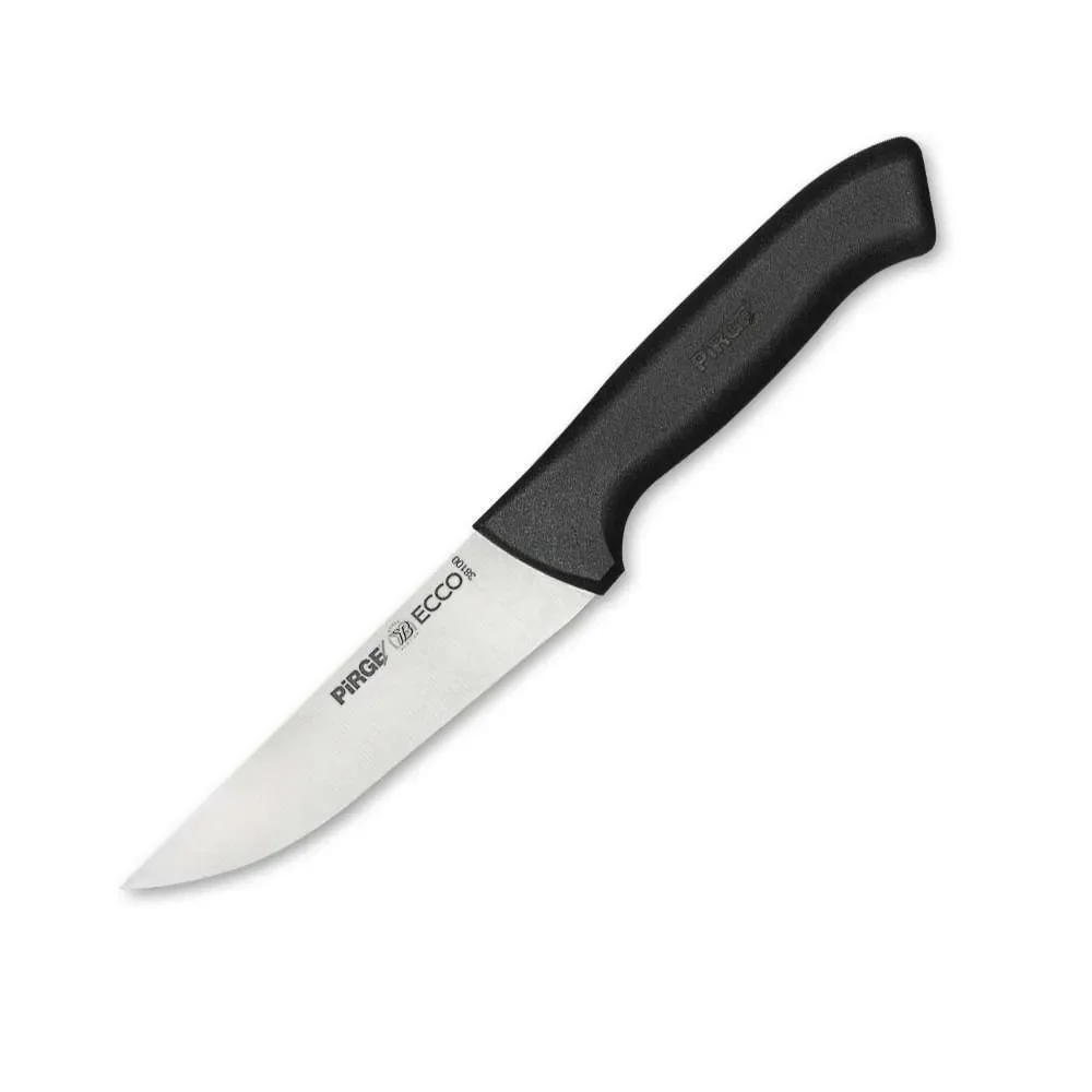 38100 Ecco Kurban Ve Kasap Bıçağı 12,5 Cm - No:0, Siyah