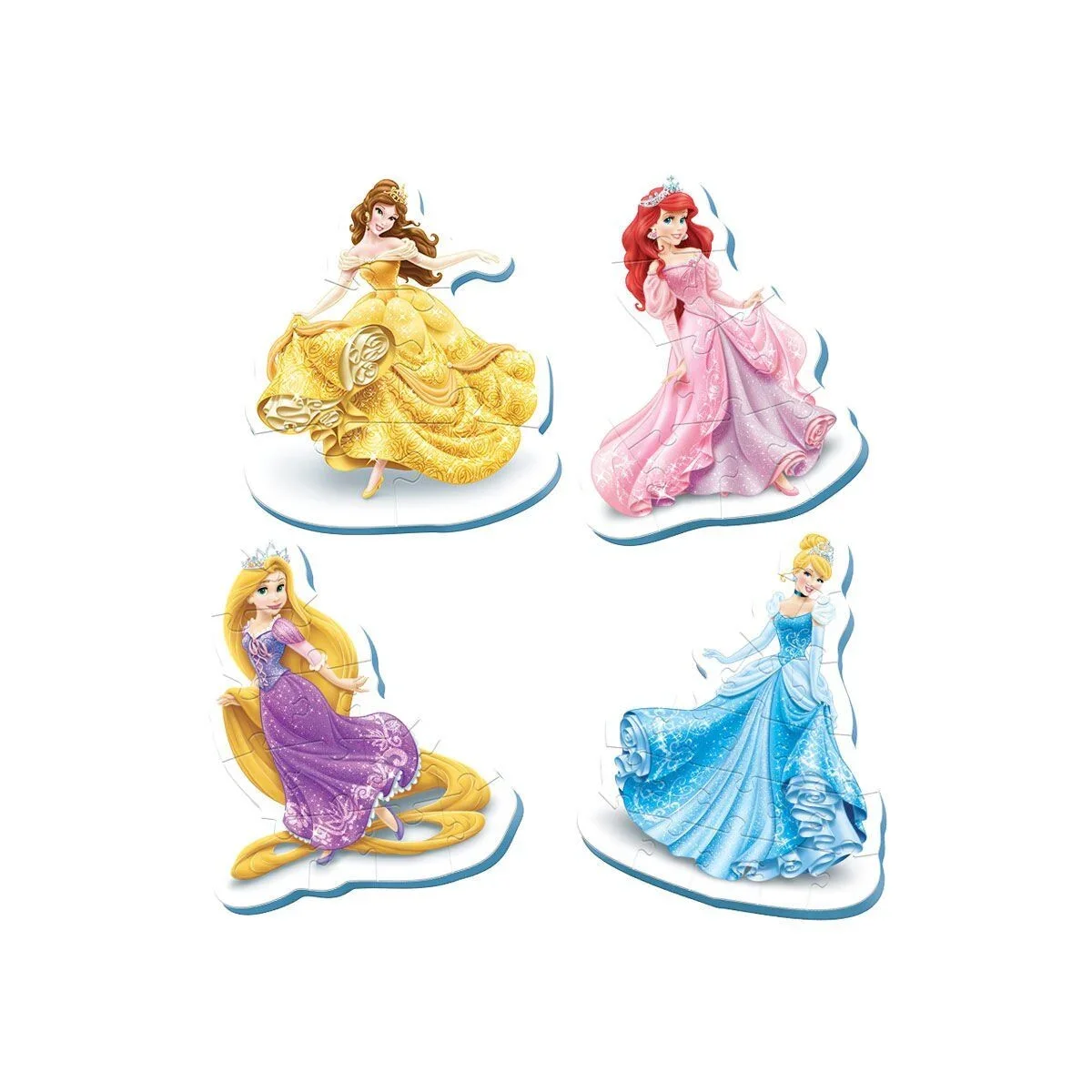 PR 10304 Prenses Benim Puzzle 4 in 1 - Ks Puzzle görsel 2
