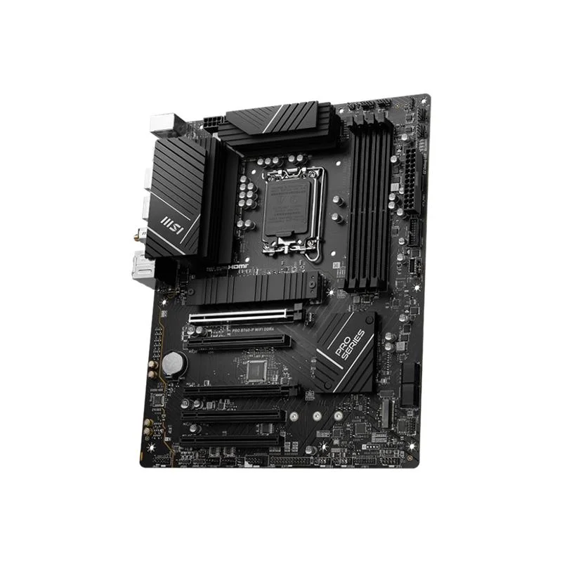 Pro B760-P Wıfı DDR4 4000MHZ 1XHDMI 1XDP 2XM.2 Usb 3.2 Atx 1700P (12./ 13. Ve 14. Nesil İşlemci Uyumlu) görsel 3