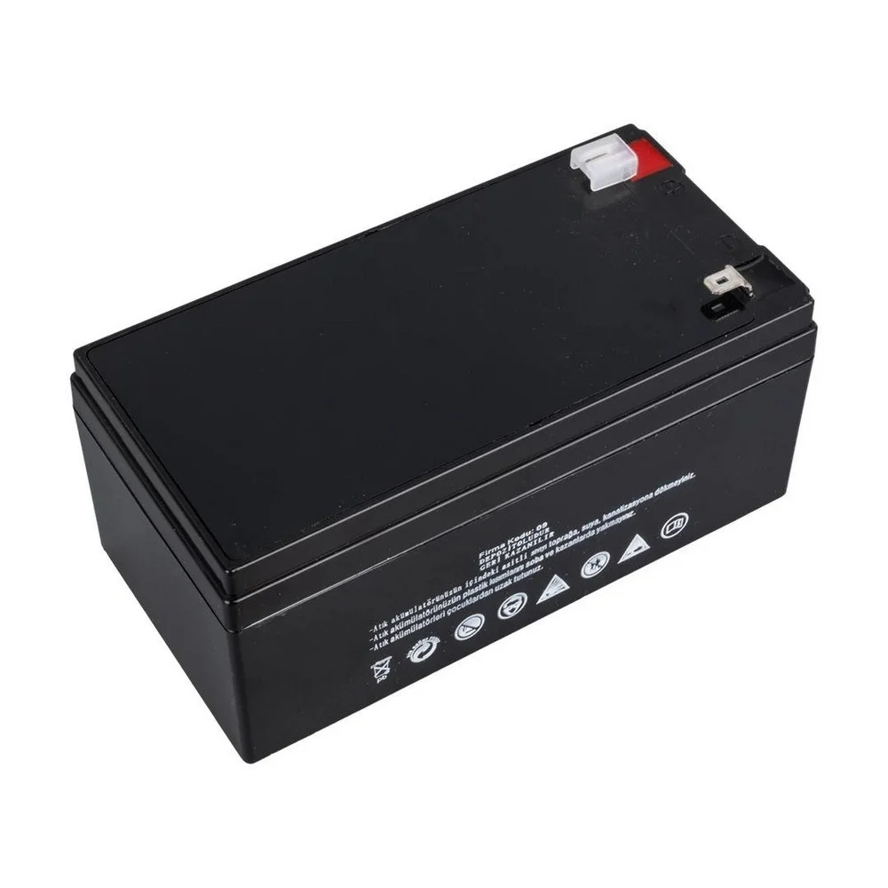 AX12-3.2 12V 3.2Ah Akü görsel 2