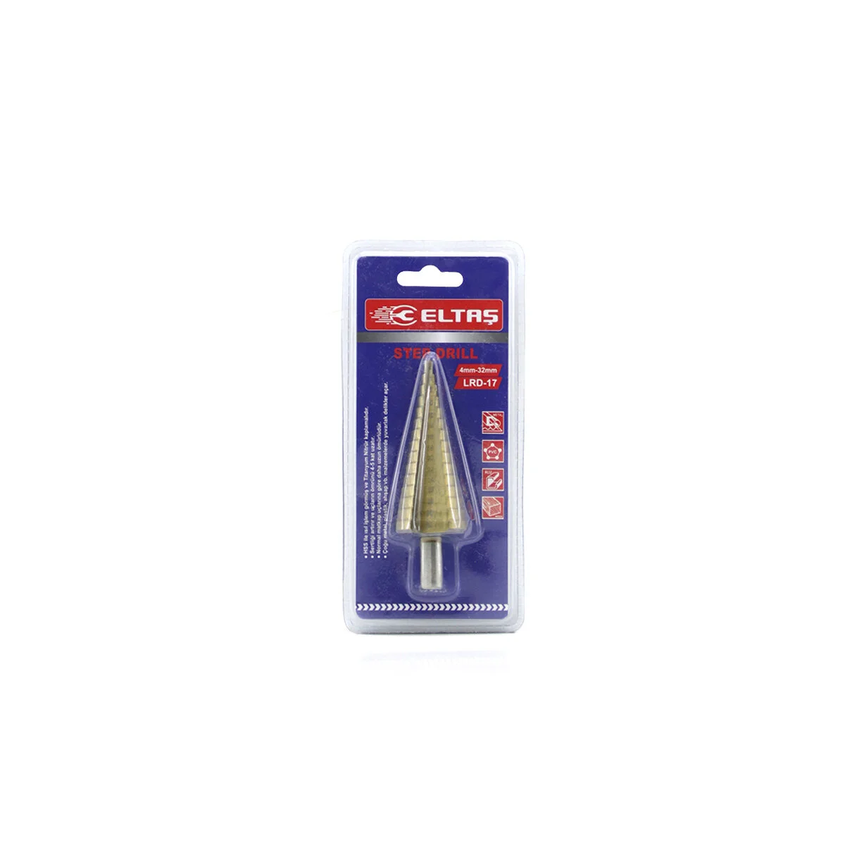Hss Kademeli Matkap Ucu 4-32MM görsel 2