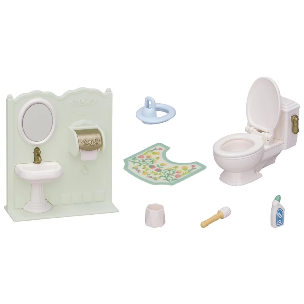 Sylvanian Families Tuvalet Seti 5740 görsel 2