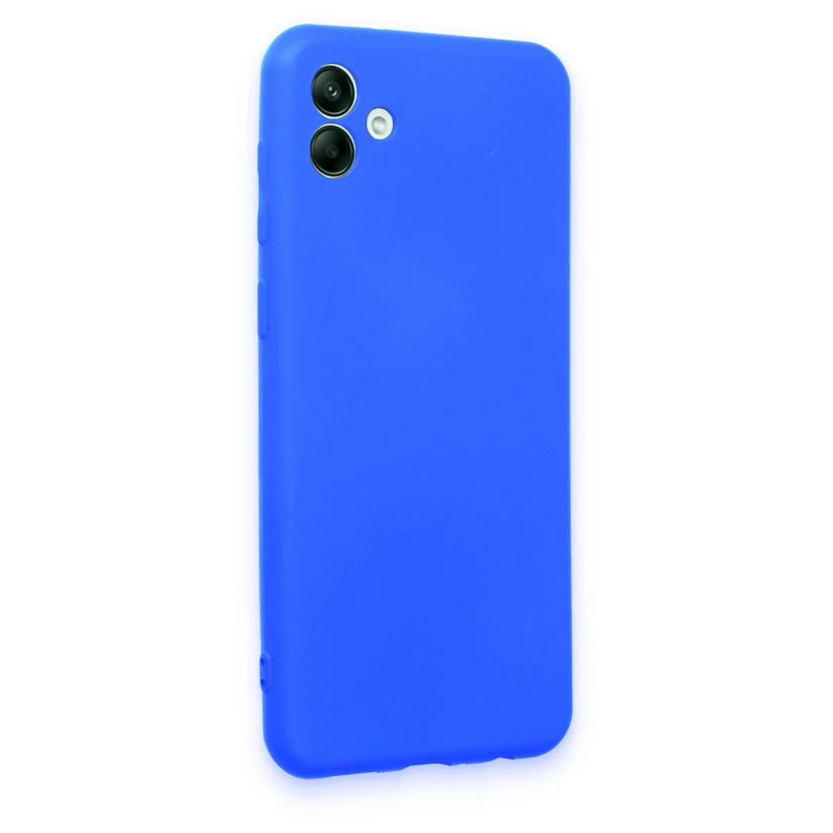 Samsung Galaxy A04 Kılıf First Silikon - Mavi görsel 2