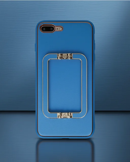 Apple İphone 7 Plus Kılıf Coco Elit Kapak - Mavi