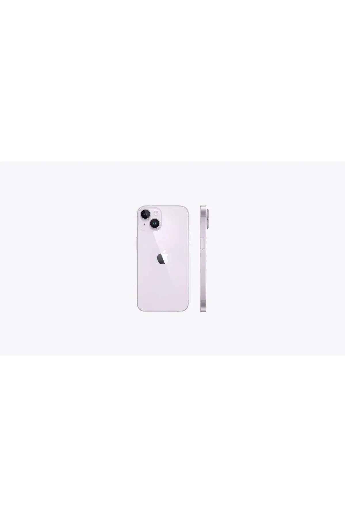 Iphone 14 Plus Batarya Pil Kapağı - Lila görsel 3