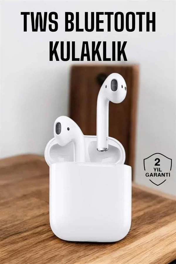 2.Nesil Kablosuz Bluetooth Kulaklık Uzun Pil Ömrü görsel 2