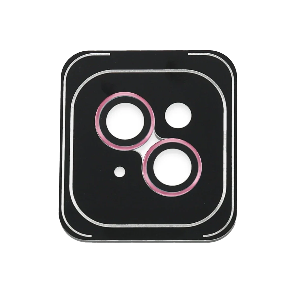 Joko Apple iPhone 14 PVD Metal Kamera Lens - Pembe