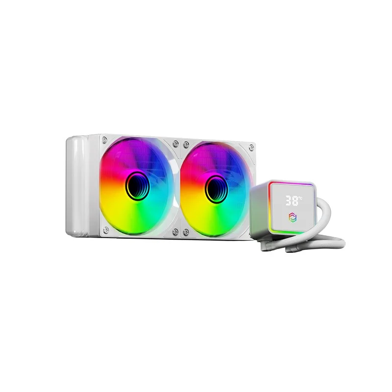 FCL-240W Argb 240 Lıquıd Cooler Whıte