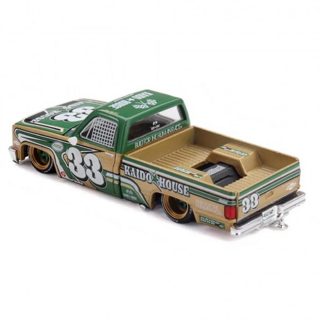 x Kaido House 1/64 Chevrolet Silverado KAIDO Intimidator V2 görsel 2