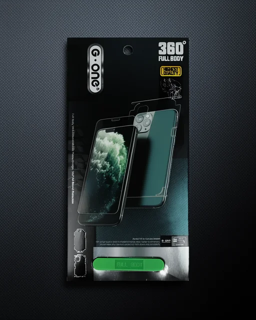 Apple İphone 12 Pro Max 360 Mat Full Body Arka Koruyucu