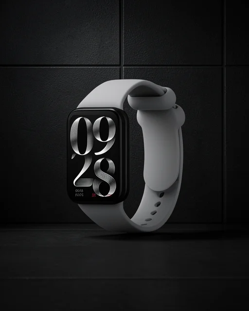 Xiaomi Smart Band 8 Pro Klasik Kordon - Füme