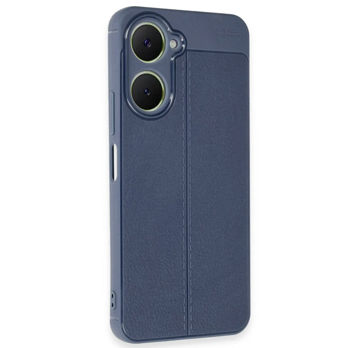 Vivo Y18 Kılıf Auto Focus Kapak - Lacivert görsel 3