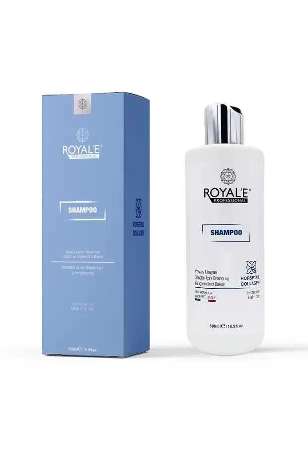 Argan Keratin Şampuanı 500 Ml Bakım - Cologen 500 Ml